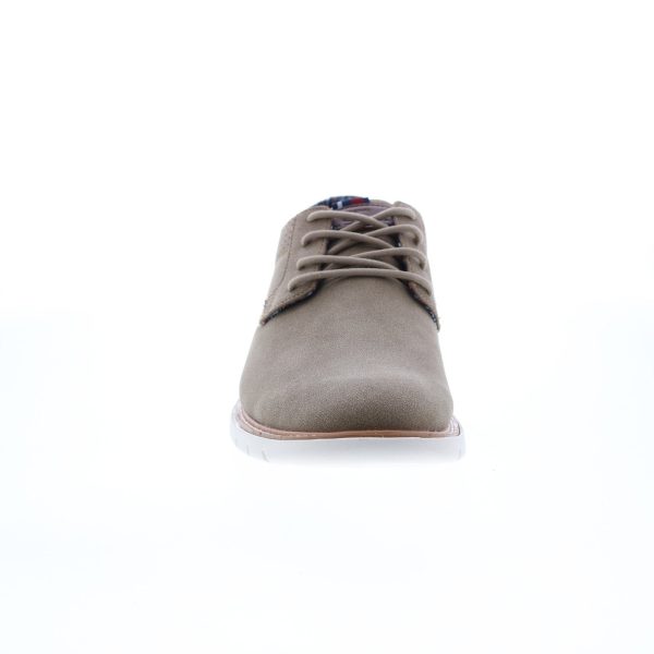 Ben Sherman Dirk Derby BNMS22105 Mens Brown Nubuck Oxfords Plain Toe Shoes Sale - Image 3