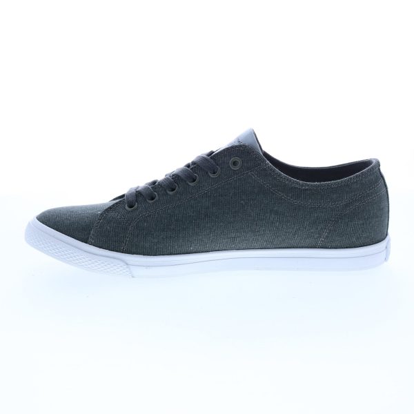 Original Penguin Petey Stripe Lace Mens Black Lifestyle Sneakers Shoes Fashion - Image 5