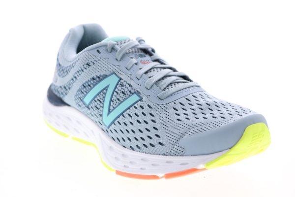 New Balance 680V6 XW680CP6 Womens Blue Mesh Athletic Running Shoes For Cheap