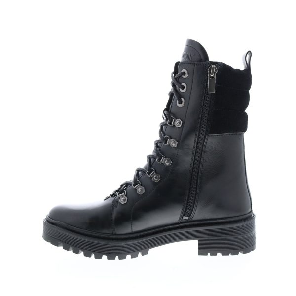 Harley-Davidson Dalwood D84694 Womens Black Leather Motorcycle Boots Cheap - Image 5