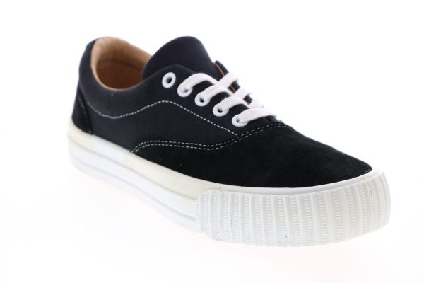 PF Flyers PM18WJ1A Mens Black Suede Lifestyle Sneakers Shoes Online