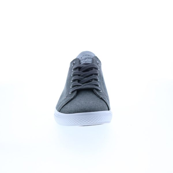 Original Penguin Petey Stripe Lace Mens Black Lifestyle Sneakers Shoes Fashion - Image 3