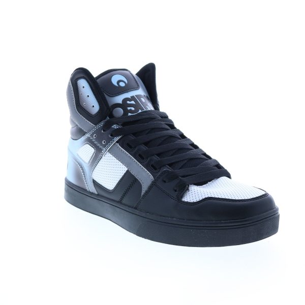 Osiris Clone 1322 2834 Mens Black Synthetic Skate Inspired Sneakers Shoes Online - Image 2