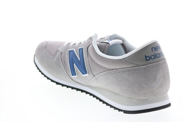 New Balance U420MMT Mens Gray Suede Lifestyle Sneakers Shoes Supply - Image 2