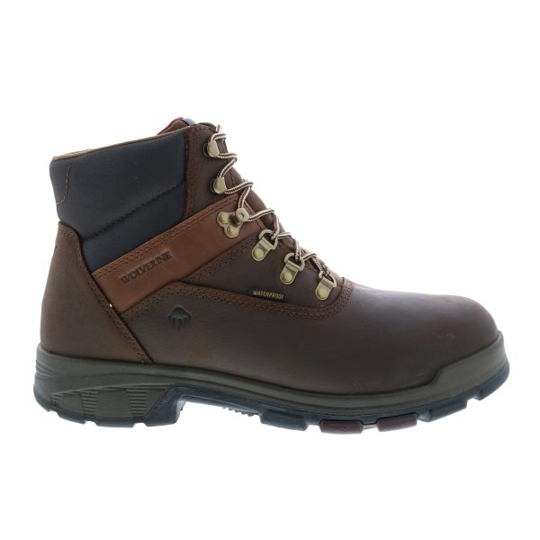 Wolverine Cabor EPX WP Composite Toe W10315 Mens Brown Leather Work Boots For Sale