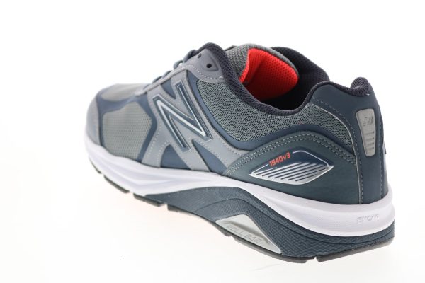 New Balance 1540V3 W1540GD3 Womens Gray Mesh Athletic Running Shoes Online - Image 2