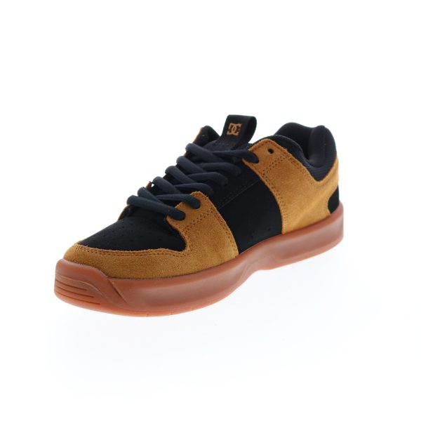 DC Lynx Zero ADYS100615-KWH Mens Black Suede Skate Inspired Sneakers Shoes Online now - Image 4