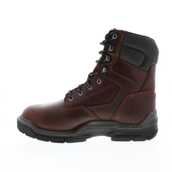 Wolverine Raider Durashocks WP Insulated 8  W210069 Mens Brown Work Boots Discount - Image 5