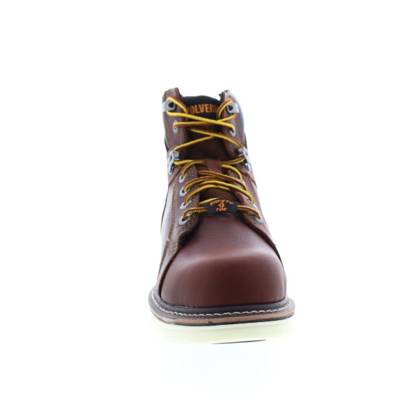 Wolverine I-90 Wedge Durashocks CarbonMax 6  W10887 Mens Brown Wide Boots For Cheap - Image 3