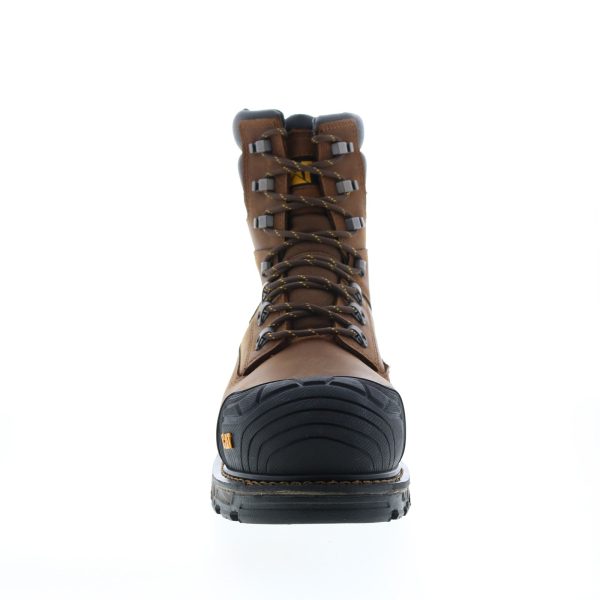 Caterpillar Excavator Xl 8  WP TX Composite Toe Mens Brown Work Boots For Sale - Image 3