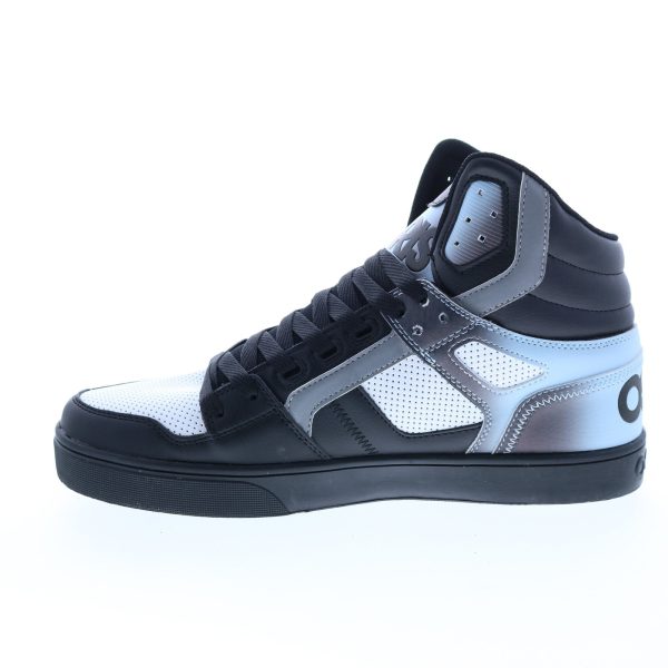 Osiris Clone 1322 2834 Mens Black Synthetic Skate Inspired Sneakers Shoes Online - Image 5
