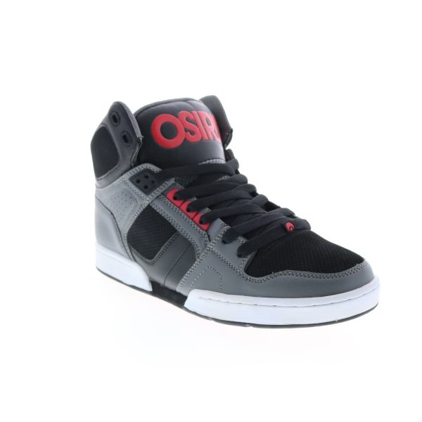 Osiris Nyc 83 1130 2560 Mens Gray Synthetic Skate Inspired Sneakers Shoes Discount - Image 2
