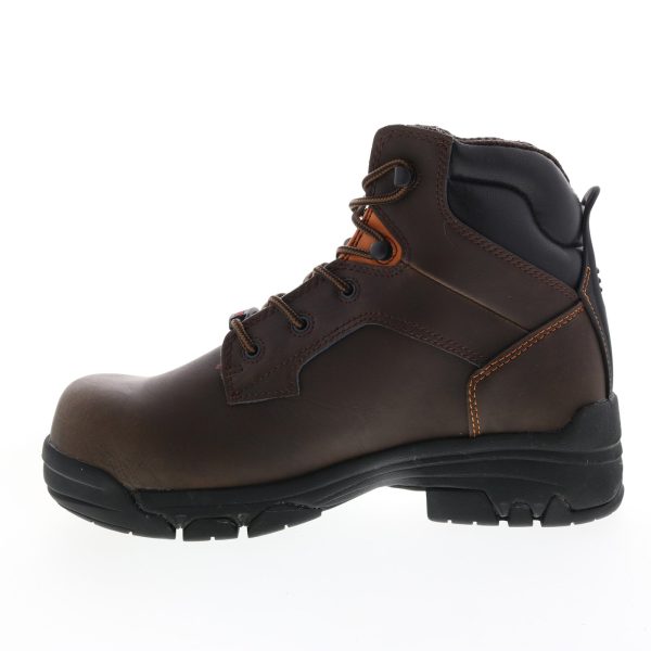 Wolverine Merlin Waterproof Composite Toe 6  W10113 Mens Brown Work Boots For Cheap - Image 5