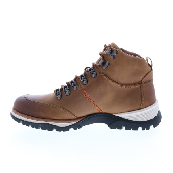 Clarks Topton Pine Gore-Tex GTX 26161411 Mens Brown Leather Hiking Boots Online Hot Sale - Image 5