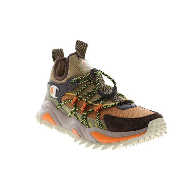 Champion Sedge 93 Trail CPS10974M Mens Brown Canvas Lifestyle Sneakers Shoes on Sale - Image 2