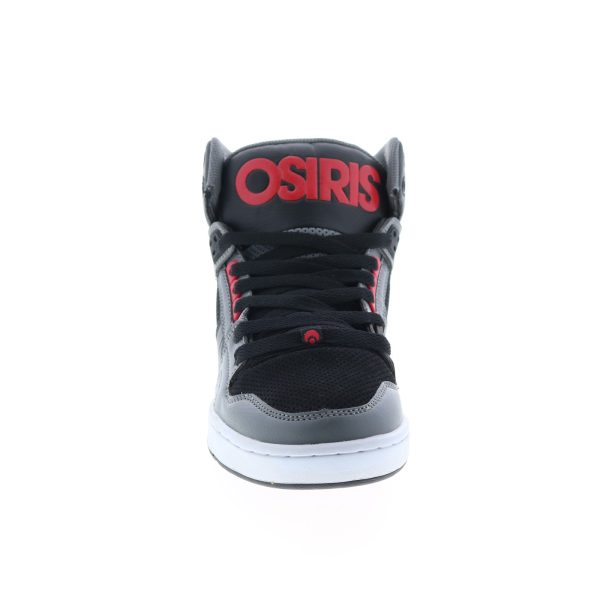 Osiris Nyc 83 1130 2560 Mens Gray Synthetic Skate Inspired Sneakers Shoes Discount - Image 3