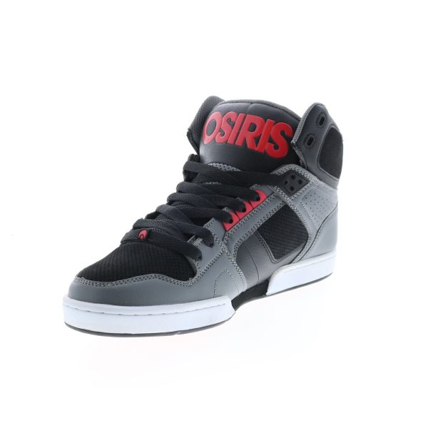 Osiris Nyc 83 1130 2560 Mens Gray Synthetic Skate Inspired Sneakers Shoes Discount - Image 4