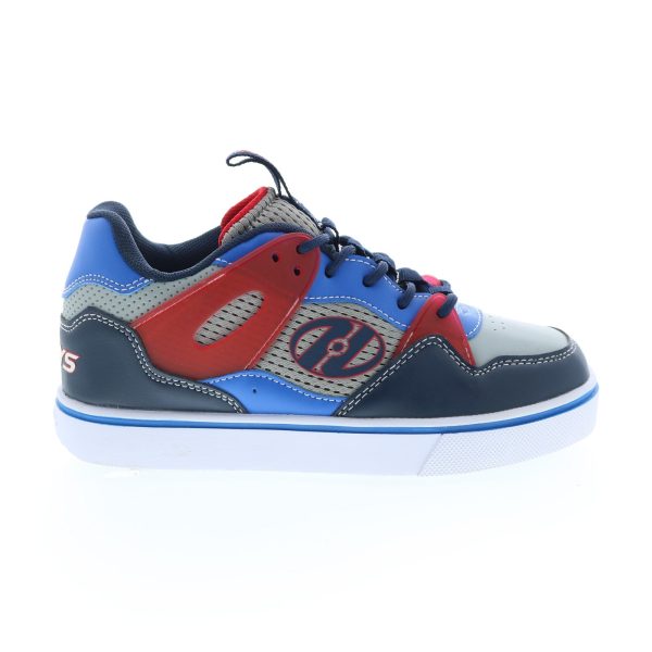 Heelys Ripper HE100868H Boys Blue Synthetic Lace Up Lifestyle Sneakers Shoes Online now