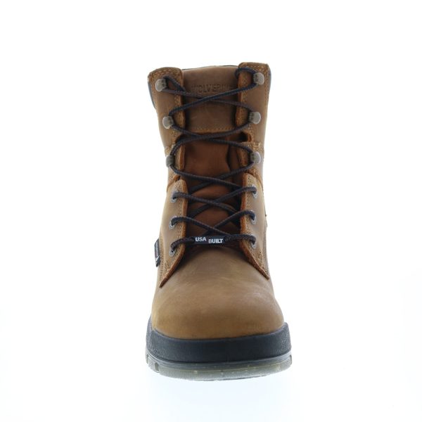 Wolverine Ramparts 8  Boot W190020 Mens Brown Wide Leather Work Boots For Cheap - Image 3