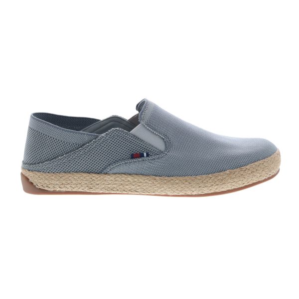 Ben Sherman Prill Heel Slip BNMS21010 Mens Gray Canvas Lifestyle Sneakers Shoes Sale
