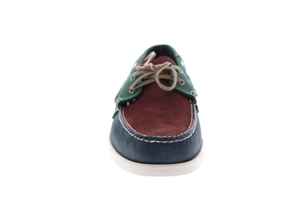Sebago Portland Archive 7111PSW Mens Blue Loafers & Slip Ons Boat Shoes on Sale - Image 3