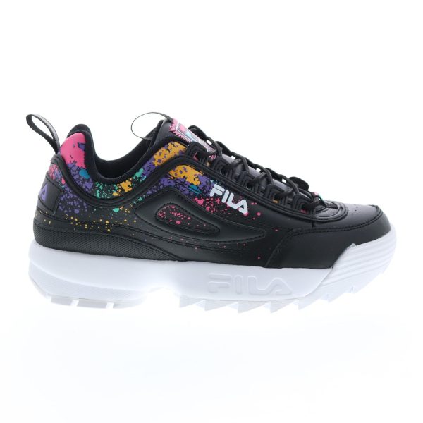 Fila Disruptor II Diy 5XM01557-020 Womens Black Lifestyle Sneakers Shoes Online Hot Sale