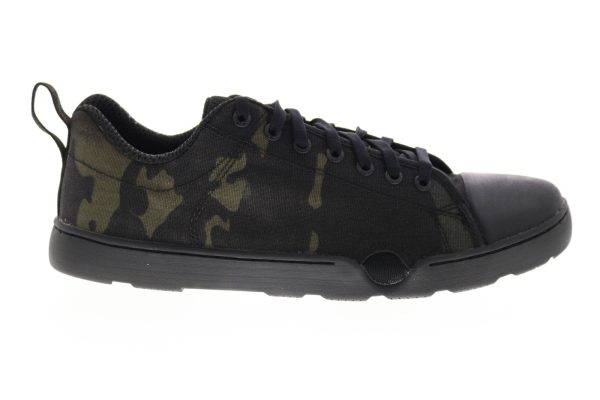 Altama Maritime Low 335051 Mens Black Canvas Lace Up Athletic Tactical Shoes Online Sale