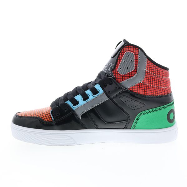 Osiris Clone 1322 773 Mens Black Synthetic Skate Inspired Sneakers Shoes Discount - Image 5