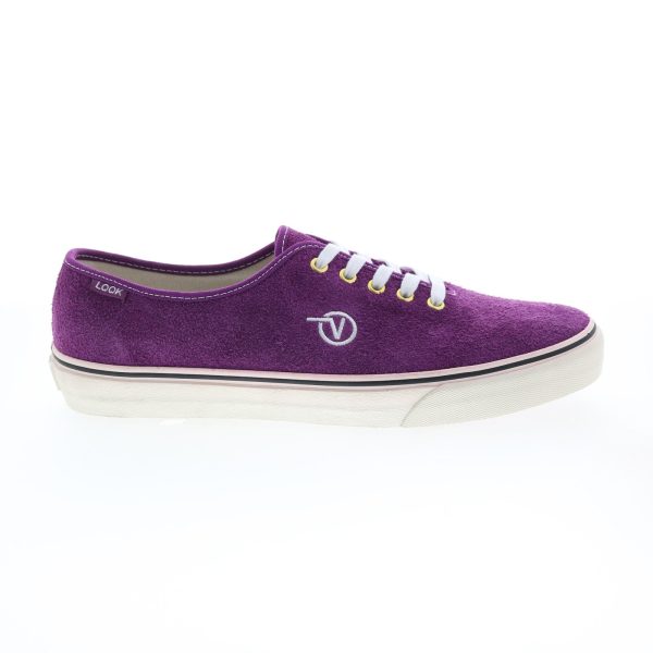 Vans LQQK X Authentic One Piece LX Mens Purple Lifestyle Sneakers Shoes Hot on Sale