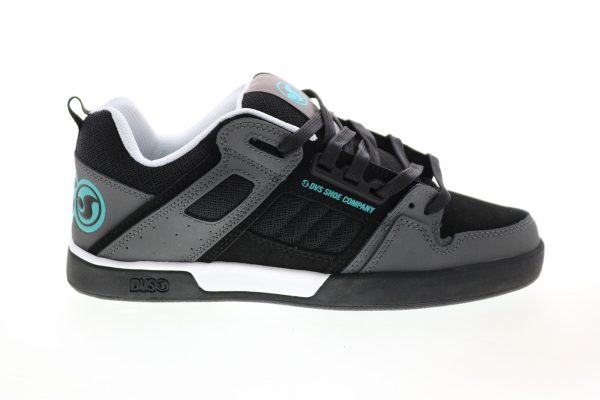 DVS Comanche 2.0+ DVF0000323008 Mens Black Nubuck Skate Sneakers Shoes Online now