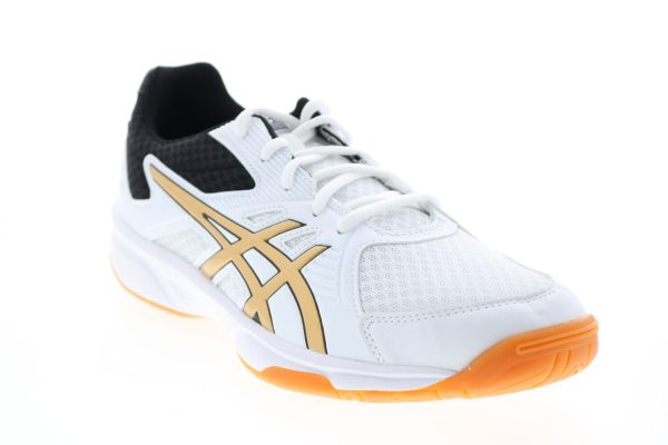 Asics Upcourt 3 1072A012 Mens White Synthetic Athletic Volleyball Shoes Online Hot Sale