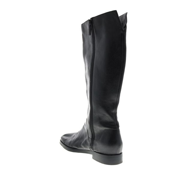 Cole Haan Calissa Tall Riding W14973 Womens Black Synthetic Knee High Boots on Sale