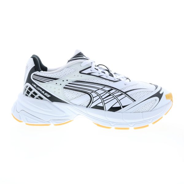 Puma Velophasis Technisch 39093201 Mens White Lifestyle Sneakers Shoes on Sale