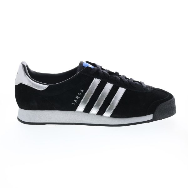 Adidas Samoa F37210 Mens Black Synthetic Lace Up Lifestyle Sneakers Shoes Online Hot Sale