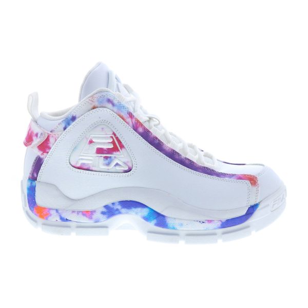 Fila Grant Hill 2 Tie Dye Mens White Basketball Inspired Sneakers Shoes Online