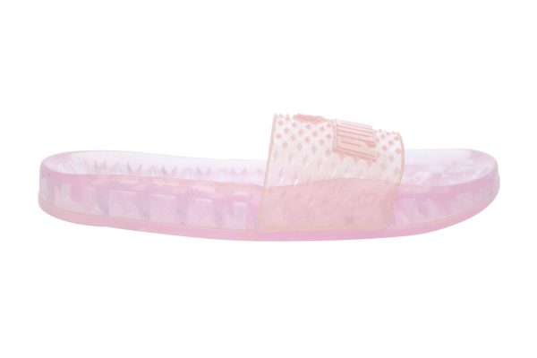 Puma Fenty by Rihanna Jelly Slide 36577305 Womens Pink Sandals Slides Shoes Fashion