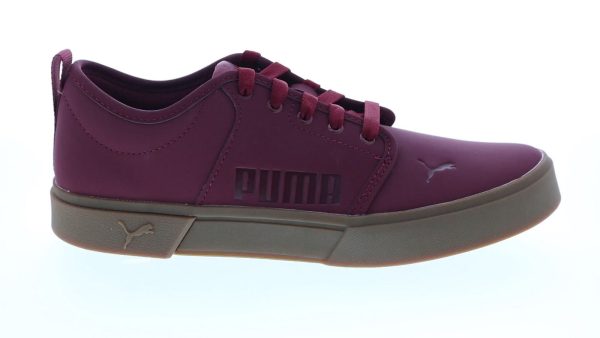 Puma EL Rey Il Buck 38088402 Mens Red Synthetic Lifestyle Sneakers Shoes Online now