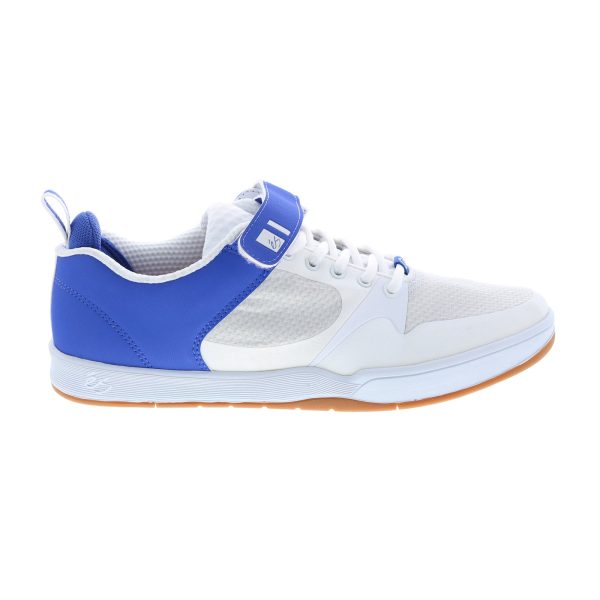 ES Accel Plus Ever Stitch 5101000160155 Mens White Skate Inspired Sneakers Shoes Online Hot Sale