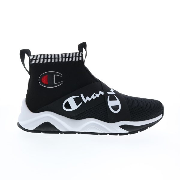 Champion Rally Crossover CPS10270M Mens Black Canvas Lifestyle Sneakers Shoes For Discount