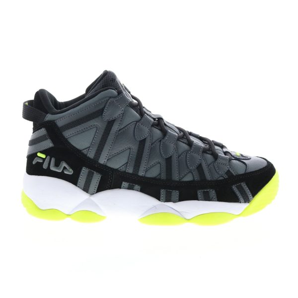 Fila Stackhouse Spaghetti Mens Gray Basketball Inspired Sneakers Shoes Online Sale