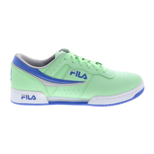 Fila Original Fitness 1FM00846-315 Mens Green Lifestyle Sneakers Shoes Discount