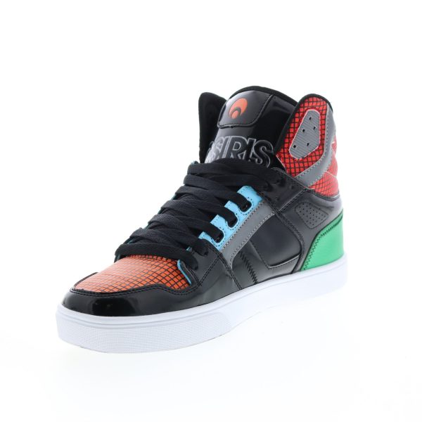 Osiris Clone 1322 773 Mens Black Synthetic Skate Inspired Sneakers Shoes Discount - Image 4