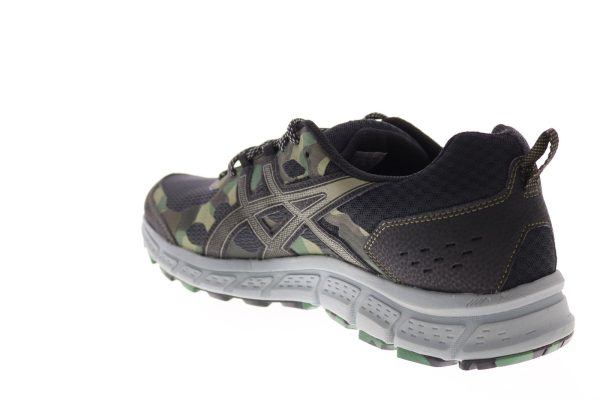 Asics Gel Scram 4 1011A045-002 Mens Black Mesh Athletic Running Shoes Discount - Image 2