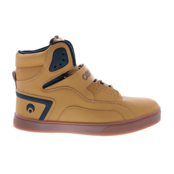 Osiris Rize Ultra 1372 2864 Mens Brown Skate Inspired Sneakers Shoes Online