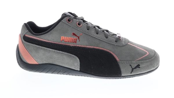 Puma Speedcat Metallic Remix Womens Gray Motorsport Inspired Sneakers Shoes Online now