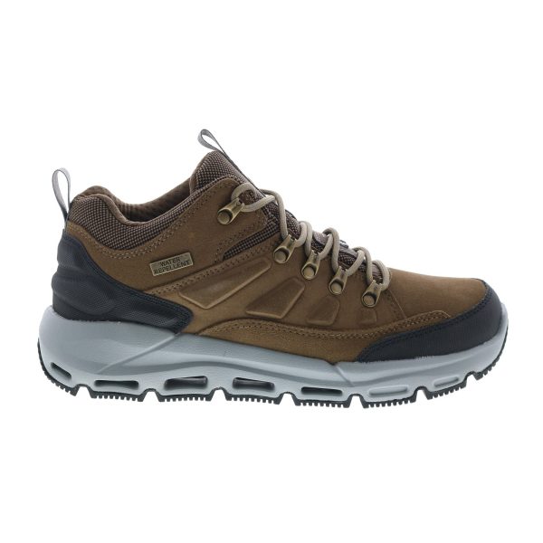 Skechers Lugwin Armadale 204462 Mens Brown Suede Athletic Walking Shoes For Discount