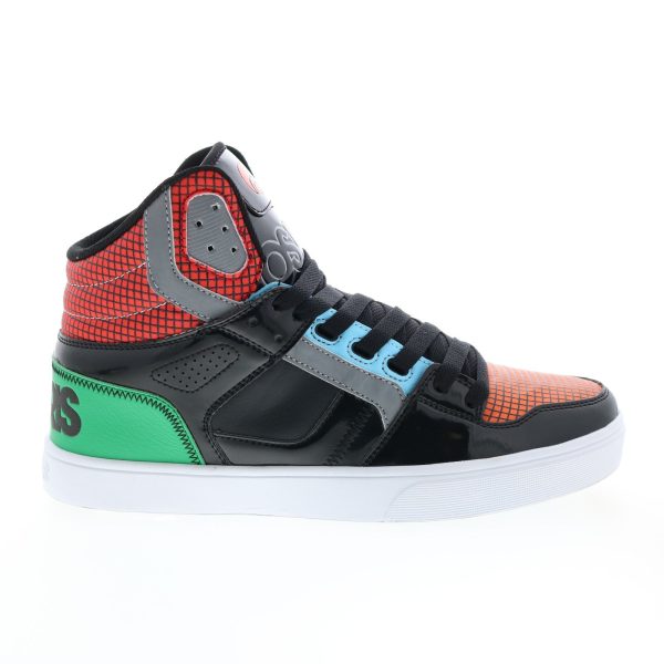 Osiris Clone 1322 773 Mens Black Synthetic Skate Inspired Sneakers Shoes Discount