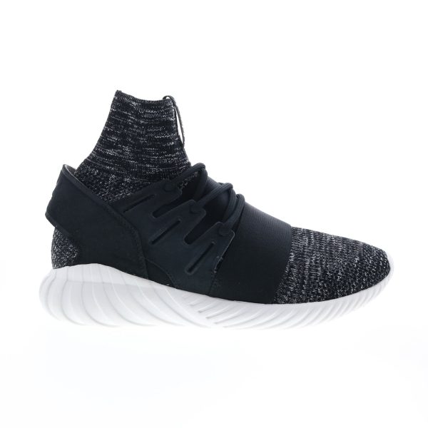 Adidas Tubular Doom PK BB2392 Mens Black Mesh Lifestyle Sneakers Shoes Supply