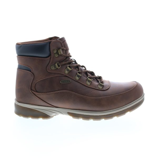 Lugz Summit MSUMITV-2530 Mens Brown Synthetic Lace Up Chukkas Boots Supply