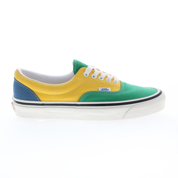 Vans Era 95 DX VN0A2RR1VY9 Mens Green Lifestyle Sneakers Shoes For Sale